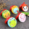 MOONBIFFY Kids Wooden Cartoon Castanets