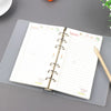 Creative Transparent Twill PP Binder