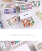 Floral Elegance: 5-Roll Washi Tape Collection