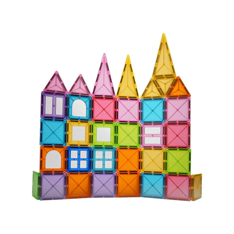 Magnetic Tiles Building Set