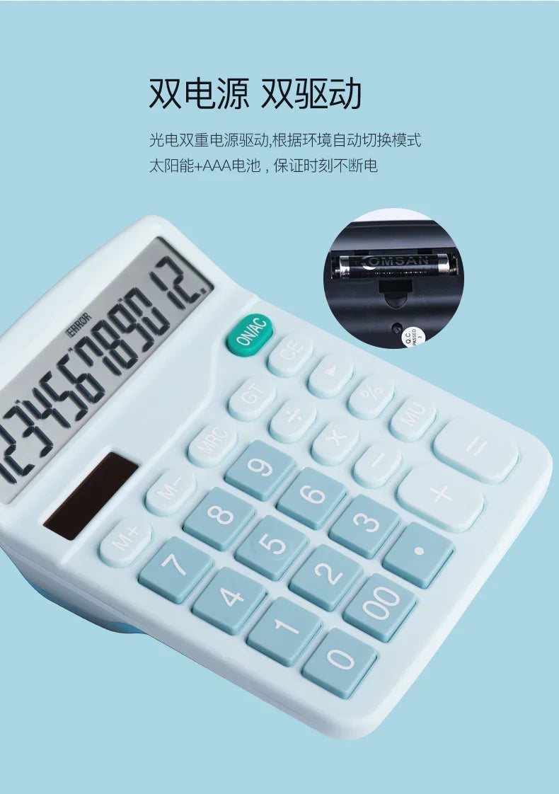 Solar Smart Desk Calculator