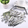 45pcs Metal Binding Clips