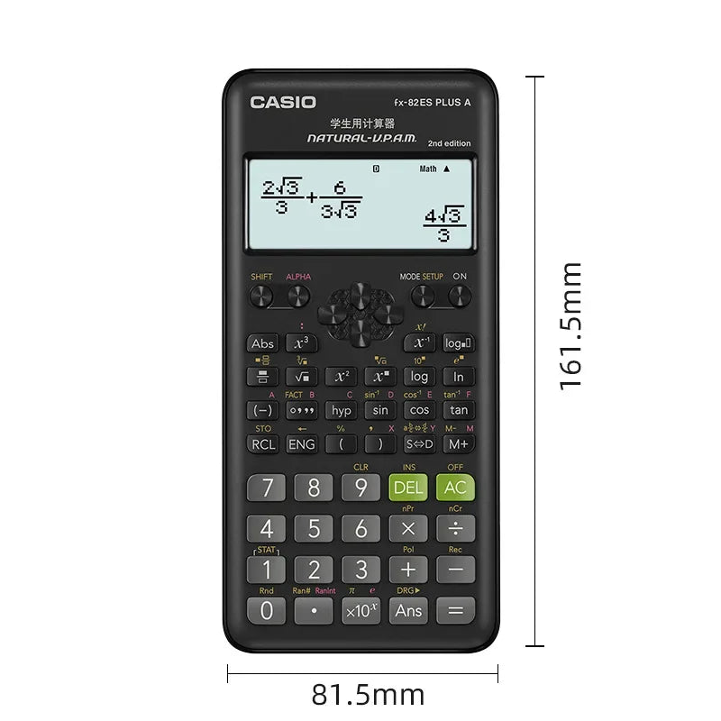 Calc-Master FX-82ES Plus A