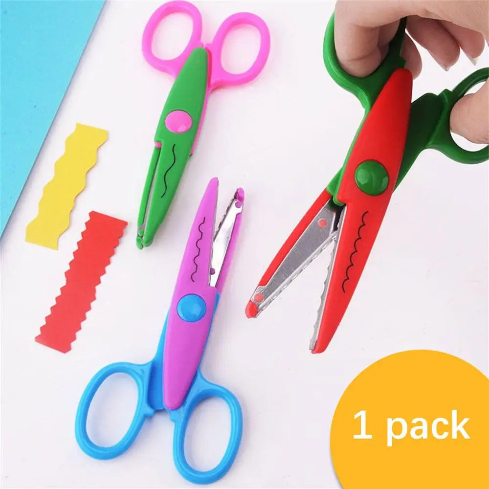 Kawaii Wave Craft Safety Scissors