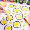 Bloom Art: Toddler Sponge Stamp & Brush Kit