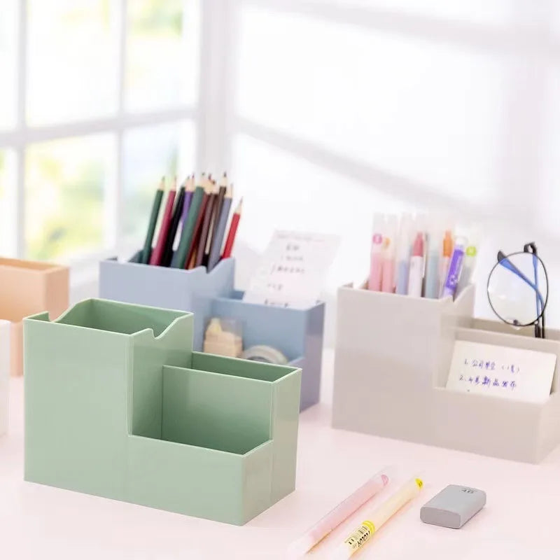 Kawaii Cosmos: Multi-Function Desk Organizer