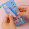 80 Sheets Cartoon Animal Sticky Notes