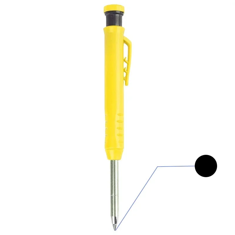 PrecisionPro Solid Carpenter Mechanical Pencil for Woodworking