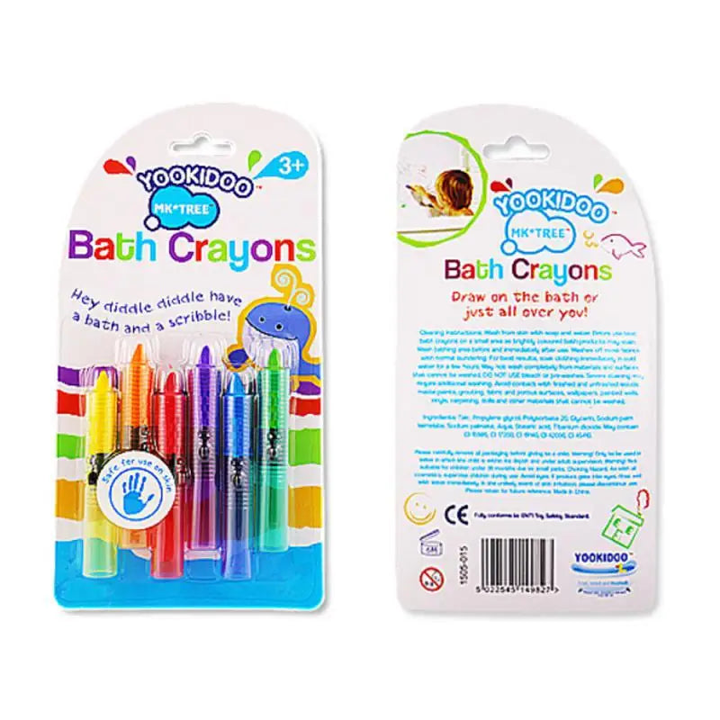 Erasable Art Crayons for Toddlers