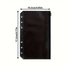 5pcs A6 Binder Pockets