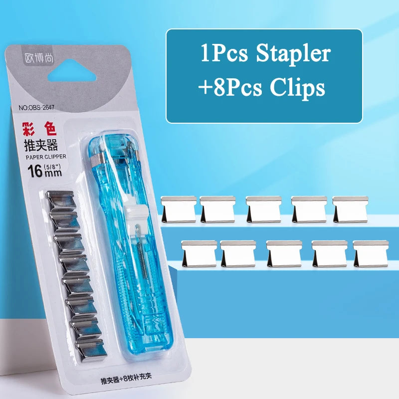 Clear Clip Stapler