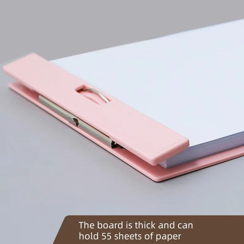 Multifunctional A4 Plastic Plate Clip & Writing Board