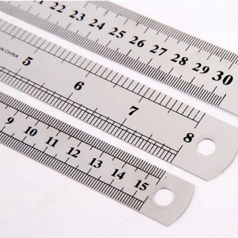 Precision Pro Double-Sided Ruler