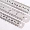 Precision Pro Double-Sided Ruler