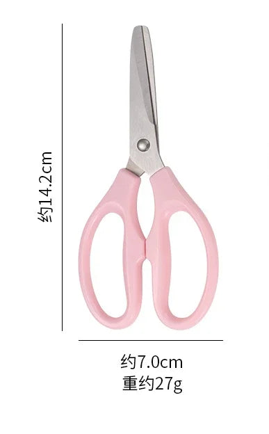 Safe Snip Stainless Steel Child-Friendly Household Scissors