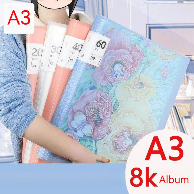 A3 File Folder Display Book