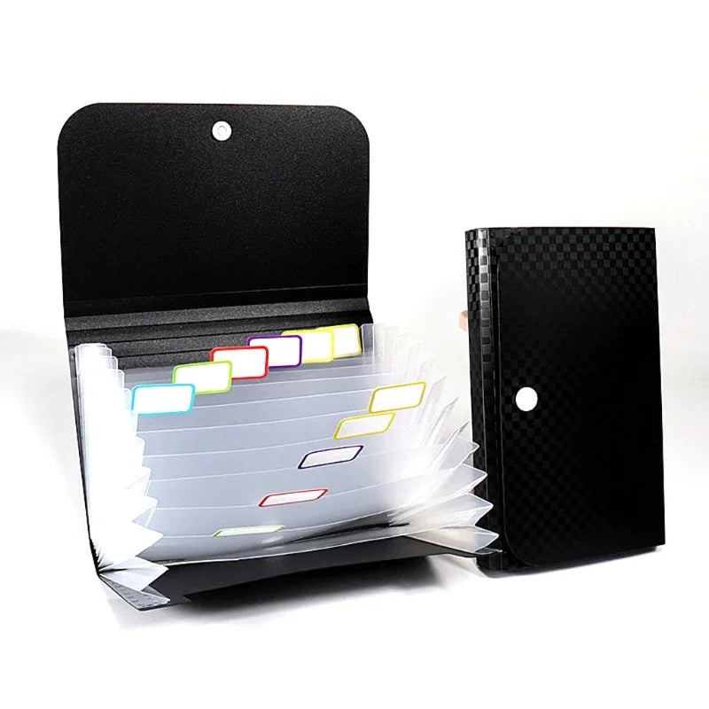 A6 Accordion Folder