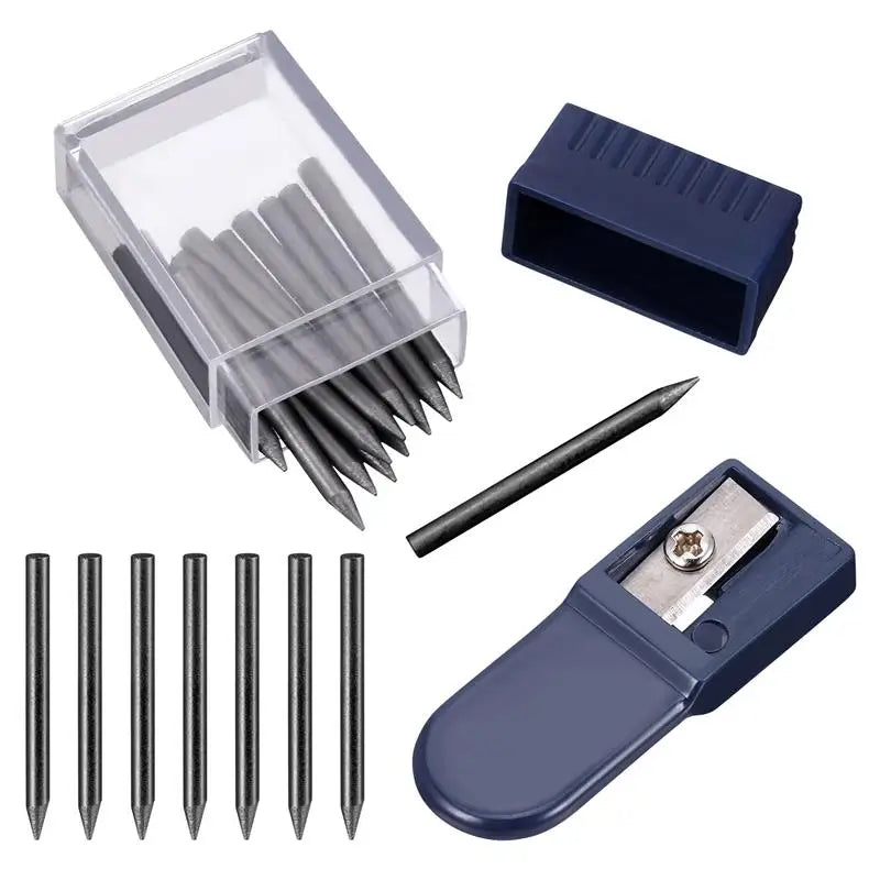 Compass Lead Refills and Sharpener Kit