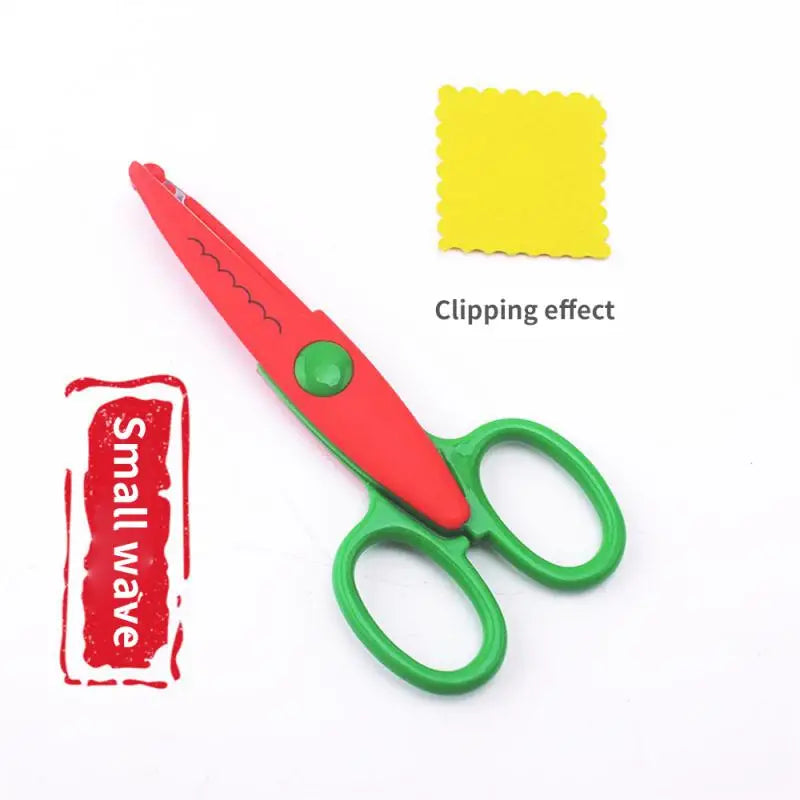 Kawaii Wave Craft Safety Scissors