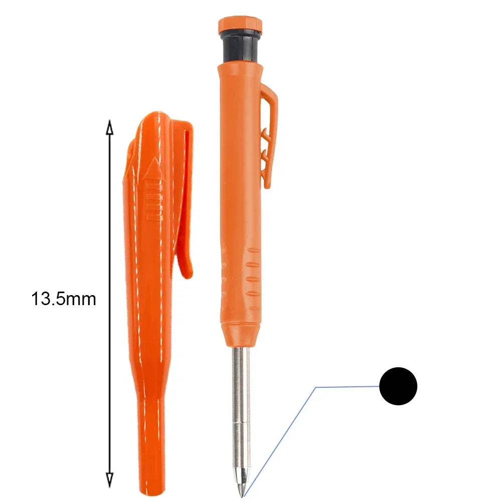 PrecisionPro Solid Carpenter Mechanical Pencil for Woodworking