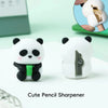 Kawaii Panda Hamburger Pencil Sharpener