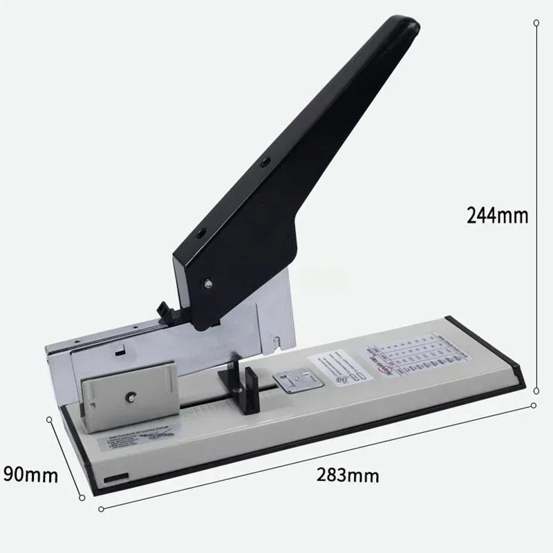 Large Capacity Paper Binding Stapler