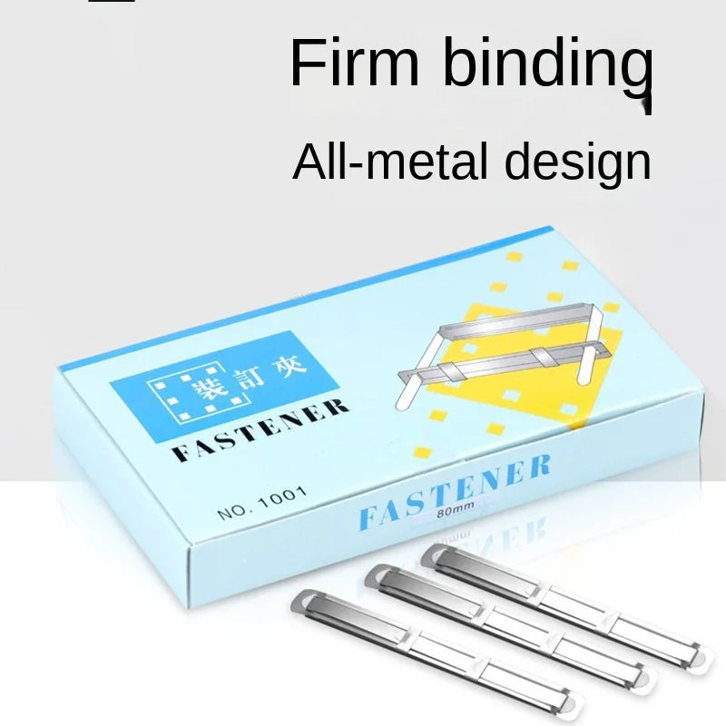 45pcs Metal Binding Clips