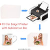 10PCS A4 Sublimation Heat Transfer Paper