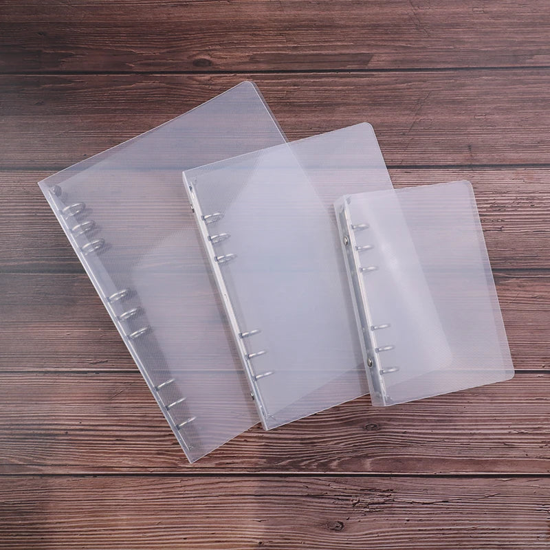 Creative Transparent Twill PP Binder