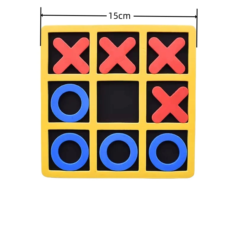 Parent-Child Interactive OX Tic-Tac-Toe &amp; Chess Game