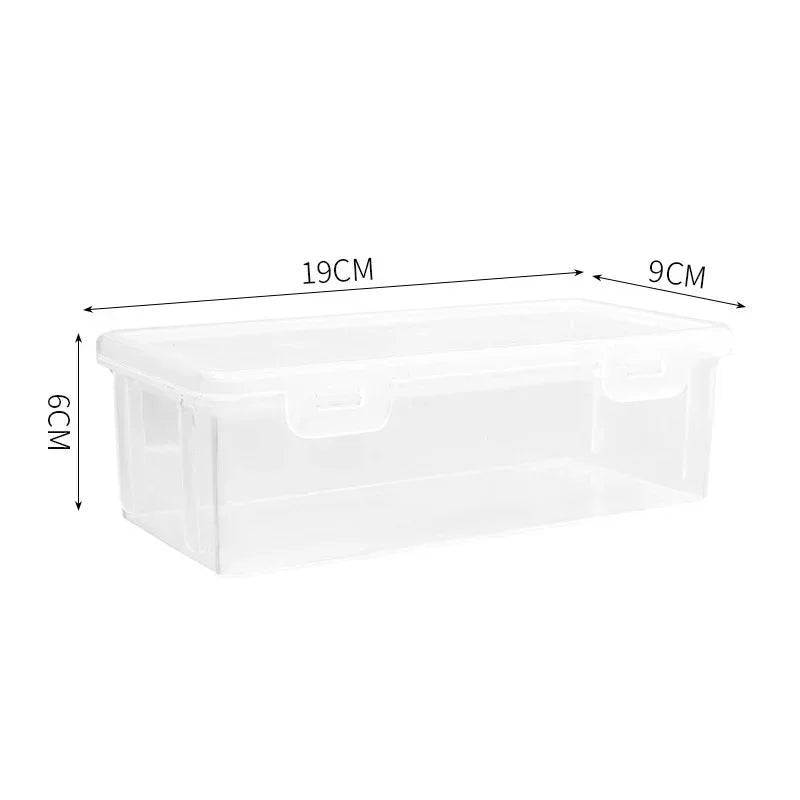 MOONBIFFY Large Capacity Transparent Pencil Case