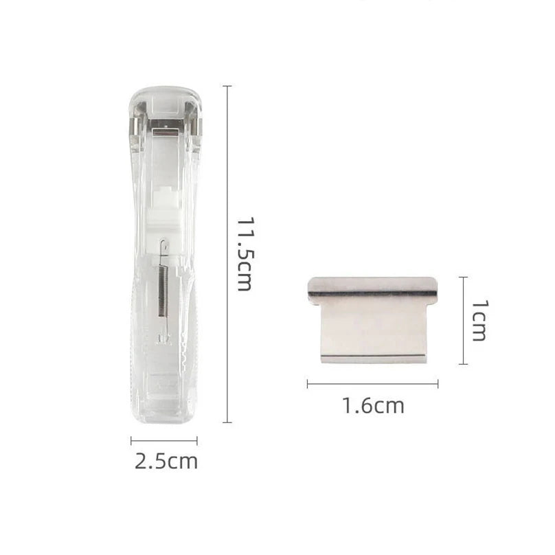 Clear Clip Stapler