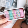 Floral Elegance: 5-Roll Washi Tape Collection