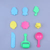 ClayPlay Creativity Set – 8/9 Pcs Colorful DIY Clay Tools