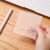 50pcs Transparent Sticky NotesStickers Planner Notepad