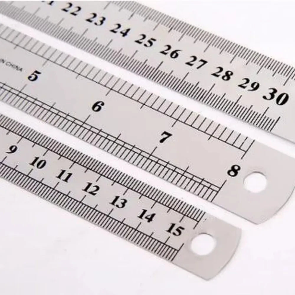 Precision Pro Double-Sided Ruler