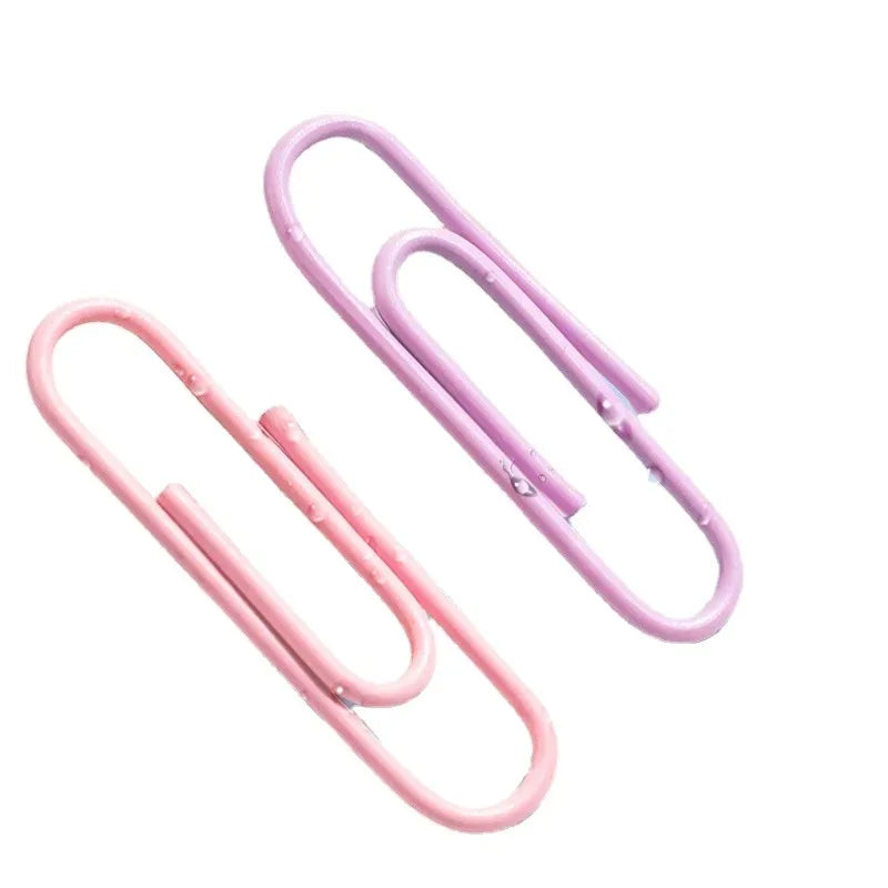 160PCS Colorful U-Shaped Paper Clips