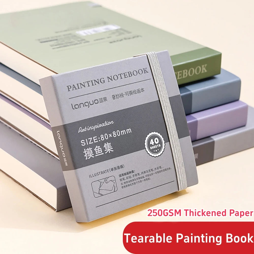 250gsm Tearable Drawing Notebook