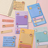 80 Sheets Cartoon Animal Sticky Notes