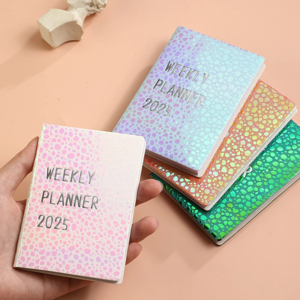 365 Days A7 Colorful Pocket Diary