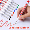 Nib Head, 10-Piece Waterproof Marker Set