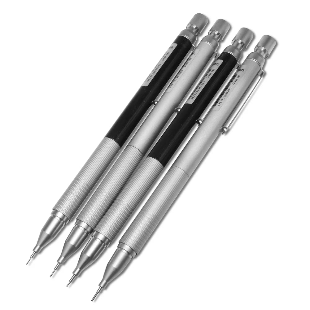 Precision Metal Low Center of Gravity Automatic Pencil – 0.5mm & 0.7mm