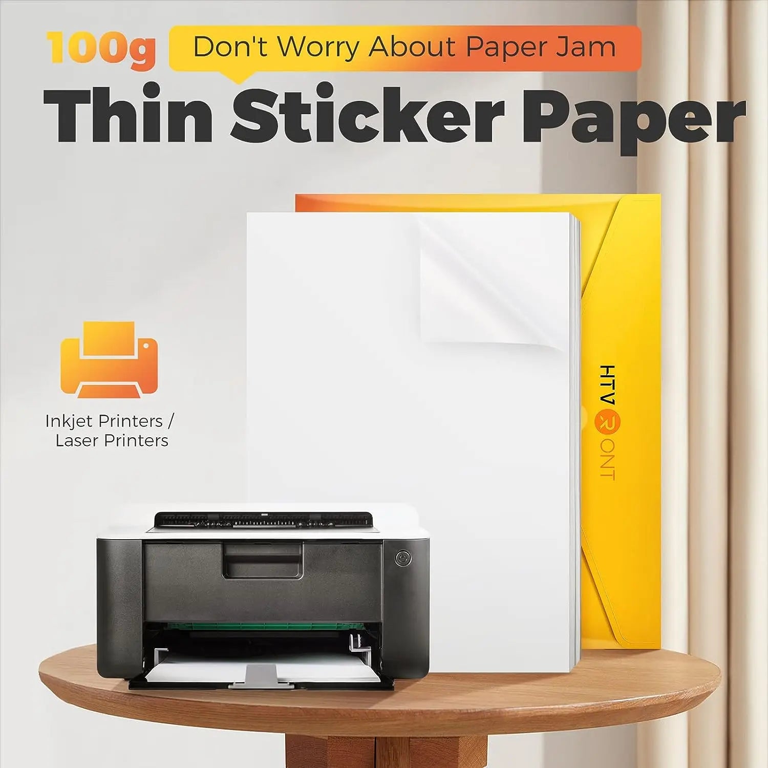 HTVRONT Printable Vinyl Sticker Paper