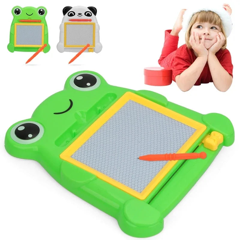 Cartoon Magnetic Drawing Board for Kids