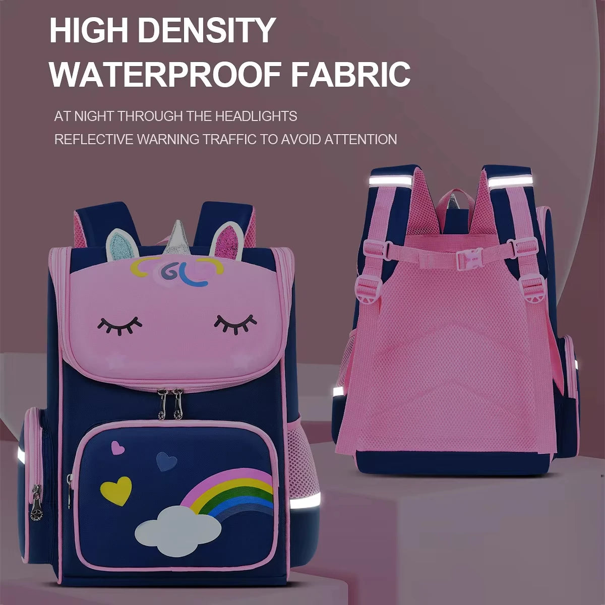 Children’s Unicorn Schoolbag