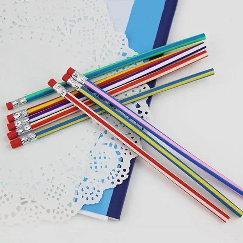 6pcs Bendable Soft Pencils