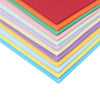 50pcs A4 Colorful Scrapbooking Cardstock - Matte Background Paper for DIY Projects