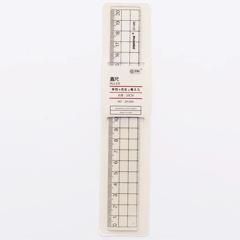 Product Name: Transparent Grid Ruler