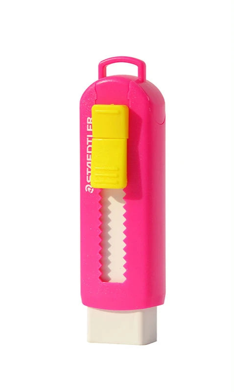 STAEDTLER Telescopic Push-able Eraser