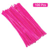 CraftyPipes Chenille Stem Set – 40/100 Pcs Colorful Pipe Cleaners